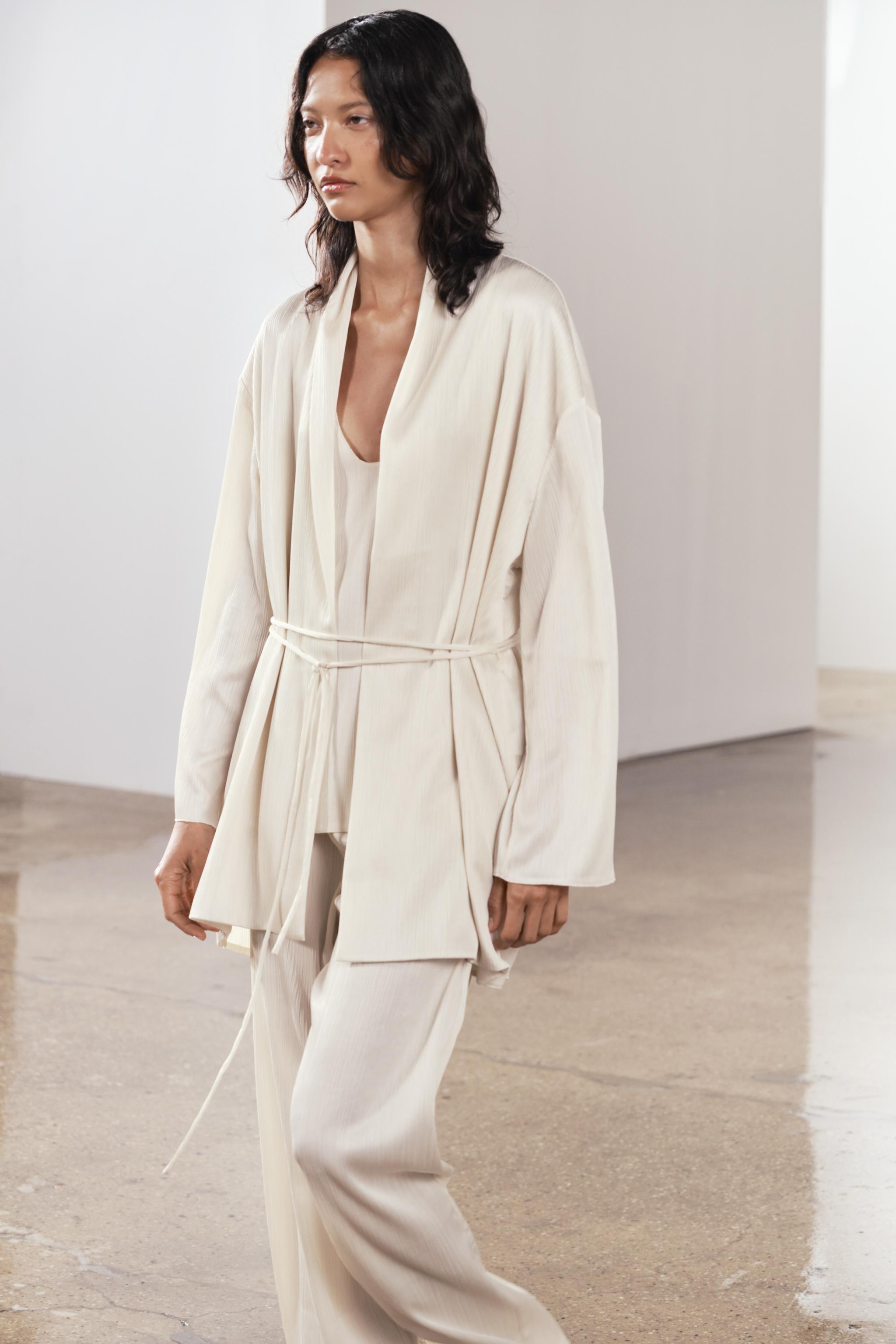Zara man kimono discount